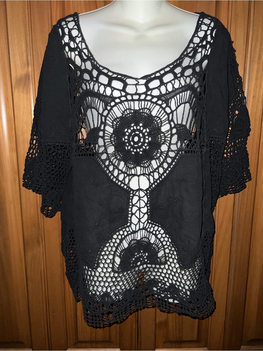 Swimsuit coverup